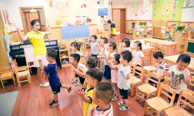 幼教视线:知远教育梧桐树品牌幼儿园之老师一日工作侧记